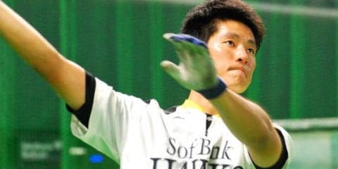 ホークス上林、“大谷撃ち”の裏にコーチの助言　会心一発に「奇跡です」