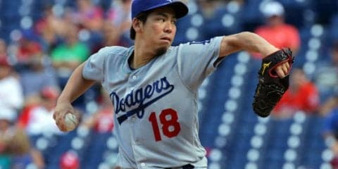 前田健太が救援でドジャースを救う？　指揮官期待「右打者にとても強い」