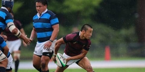  早大SH齋藤が存在感。チームは8トライ挙げるも、理想は高く。 