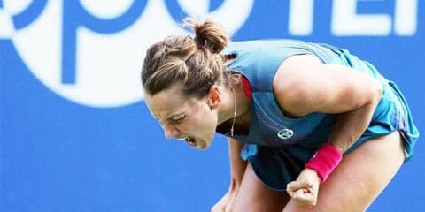 ストリコバが世界7位のコンタを下して準々決勝へ [東レPPO]  