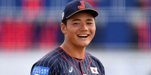 清宮がプロ志望表明！　「早実3年間で次の大きな夢へ挑戦すべきと確信」