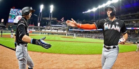 56発スタントンを“本気”にさせたイチローの長打力　コーチが明かす秘話