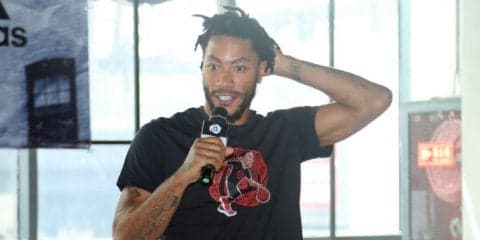 ベテラン最低保証額でキャバリアーズと契約したデリック・ローズ、レブロン・ジェームズの後押しを受けて復活なるか