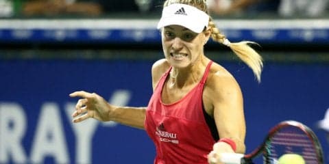 ケルバーがプリスコバとの元世界ナンバーワン対決を制して4度目の準決勝進出 [東レPPO]