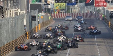 横浜ゴム、マカオF3グランプリに再びレーシングタイヤ供給へ