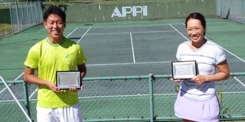 古田伊蕗と樋口由佳が本戦出場権を獲得 [全日本テニス選手権92nd 東日本大会]