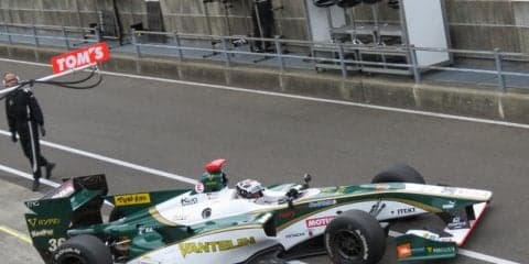 【スーパーフォーミュラ 第6戦】シリーズ大詰め“ラスト前”の東北SUGO戦はじまる…初日トップはロッテラー