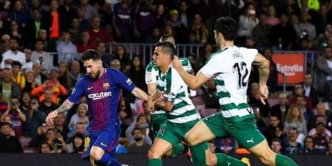 メッシ4得点も、目新しくはないとバルセロナ指揮官「彼は何度も繰り返してきた」