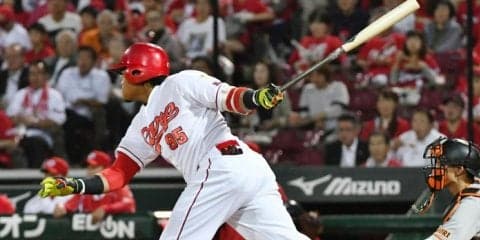 バティスタ3戦連続打点！CSへ向けて存在感を増す！