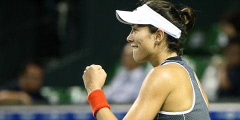 ムグルッサ、ウォズニアッキら4強が出揃う [東レPPO]