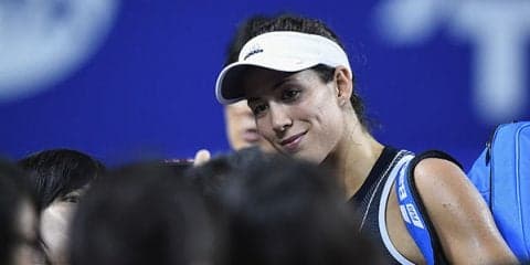 ウィンブルドン覇者ムグルッサが準決勝進出、次はウォズニアッキと対戦 [東レPPO] ※更新