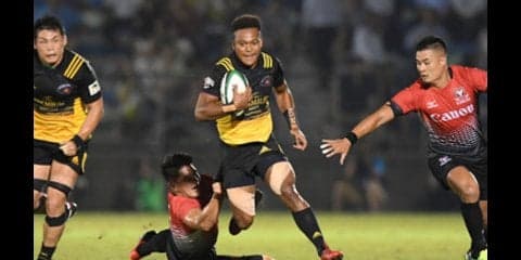 日本のフルバックは譲らない。松島幸太朗がストイックにパワー増強中