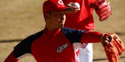 激化する広島CS先発ローテ争い、7回無失点の中村佑「そこを意識して投げた」