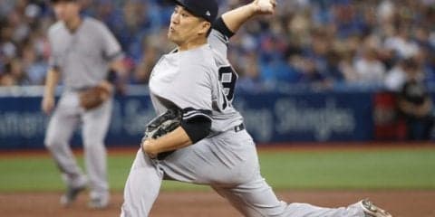 田中将大6回に満弾浴びて呆然降板、3被弾で自己ワーストタイ8失点KO