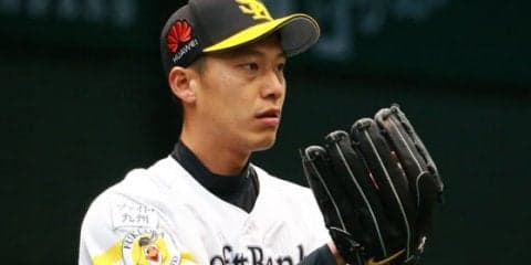 陰の功労者ソフトバンク岩嵜、リーグ最多70試合登板、守護神サファテに繋ぐ