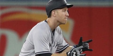 ヤンキース、隠し球プレーに惑わされる…追加点機で二塁走者アウトで唖然