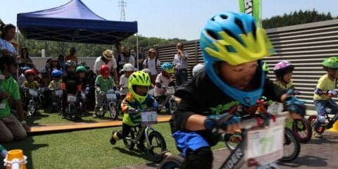 ランバイクレースの頂上決戦「NEOPASA CUP inおかざきレース」開催