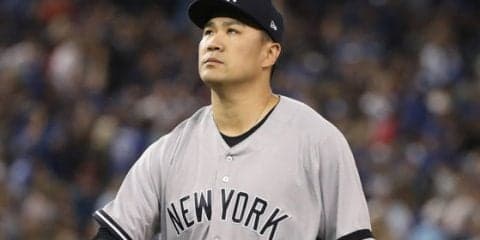 田中将大3被弾8失点の背信投球に指揮官ため息「どういう訳か一貫性がない」