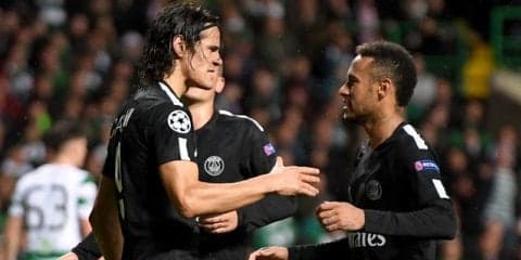 ネイマールとカバーニの口論に、パリSGのエメリ監督「誰が1番手かは私が決める」