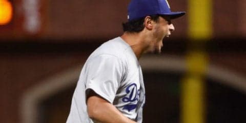 ドジャース5連覇、7月移籍のダルビッシュ「みんなのおかげでこの優勝がある」