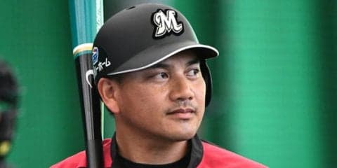 ロッテ井口、監督就任濃厚も発表は今季終了後か「引退試合に集中させたい」