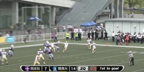 同志社大学 vs 関西大学 (EXPO)