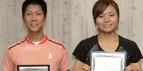 伊藤潤と今村凪沙が本戦出場権を獲得 [全日本テニス選手権92nd 西日本大会]