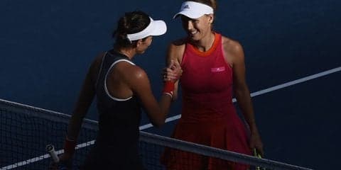 ウォズニアッキがムグルッサに快勝で今季7度目の決勝進出 [東レPPO]