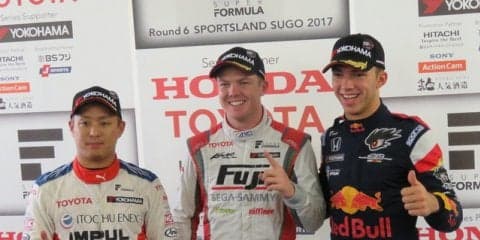 【スーパーフォーミュラ 第6戦】新人ニック・キャシディが初ポール獲得…近藤真彦監督のKONDO RACINGは今季2度目