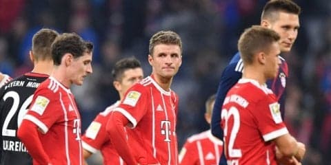 バイエルンが痛恨ドロー…ホームで2点差追いつかれる