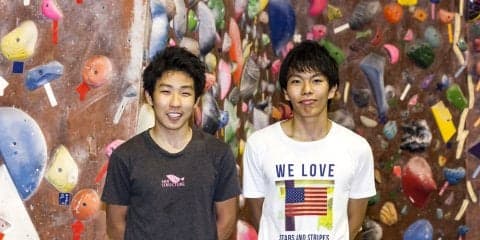 切磋琢磨でリード世界一を目指す期待の2人／独占インタビュー