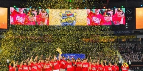 ソフトB工藤監督、リーグ優勝報告会で明かした思い「まだまだ戦いは続く」