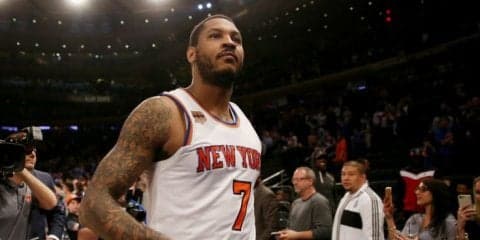 カーメロ・アンソニーのサンダー移籍が決定、ラッセル・ウェストブルックとポール・ジョージの『ビッグ3』で優勝を狙う