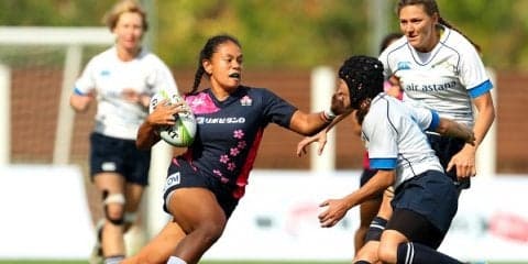  男女とも初日は全勝。アジアラグビー・セブンズシリーズ韓国大会始まる。 