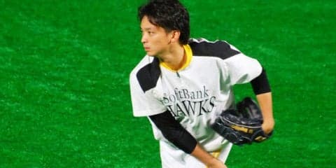 鷹・東浜が腰の張りで抹消へ　工藤監督「無理させない」　最多勝は雄星次第に