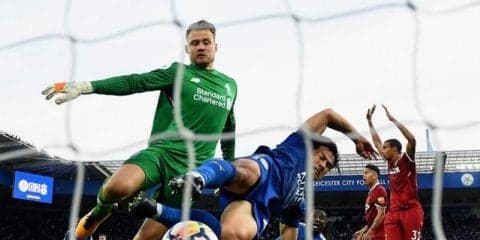 岡崎慎司、今季3ゴール目も及ばず…レスターがリバプールに敗れ4戦白星なし