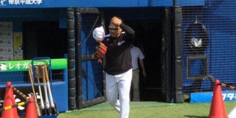 ロッテ井口、引退試合は「6番・DH」　最後まで求める「自分らしいスイング」