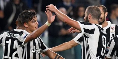 ユベントスが4発完勝、トリノ・ダービーを制す