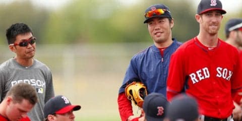 【MLB】上原浩治を支える通訳の思い「私は恵まれてる」「彼が行く場所ならどこでも」