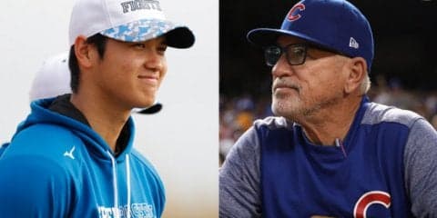 MLB屈指の名将が語る大谷の“二刀流起用法”「アにフィット」「ナは創造的に」