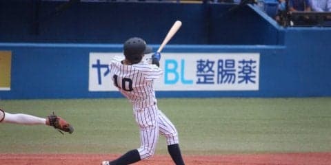 立大開幕4連勝も熊谷主将「全然ダメ」。早大は反撃及ばず連敗【東京六大学野球】