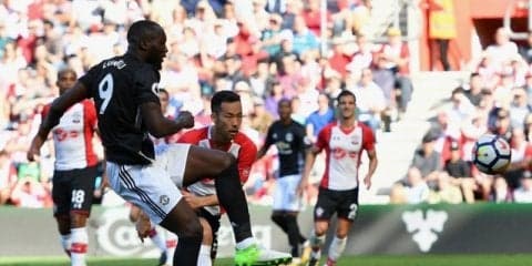 マンU、ルカクが6試合6発…吉田麻也フル出場のサウサンプトンに勝利