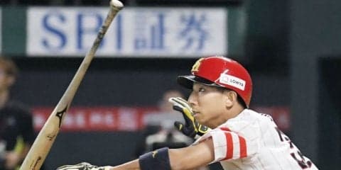 福田の逆転打から鉄壁リレー！福岡ソフトバンクが競り勝つ！
