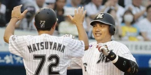 井口が引退試合で起死回生の同点弾！千葉ロッテが劇的サヨナラ勝利！