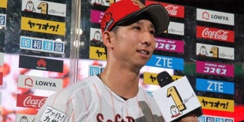 離脱中の同級生・柳田から「え～ヤツやな」　ソフトB福田が殊勲の決勝打