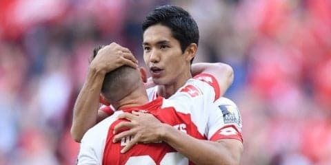 武藤嘉紀が決勝PKを獲得、マインツが連敗ストップ