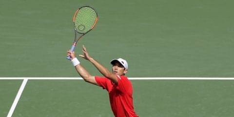 マクラクラン勉がダブルスでチャレンジャー大会2勝目、伊藤竜馬はベスト4 [光州チャレンジャー]