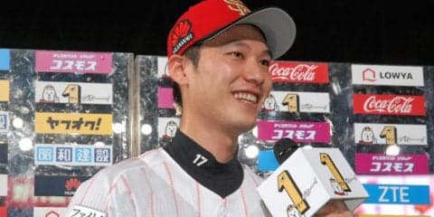 「意気に感じて」-ソフトB岩嵜、球団最多タイ71試合登板＆球団新46ホールド