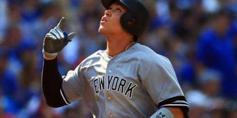 ジャッジが2発で今季48本塁打　87年マグワイアの新人本塁打記録に王手