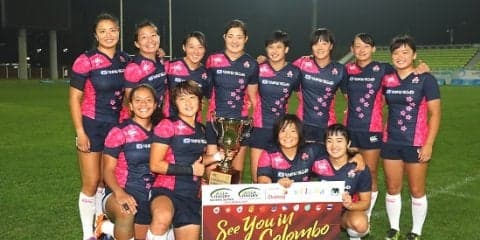  サクラセブンズ、アジアセブンズ韓国大会で笑う。男子は気迫に飲み込まれる。 